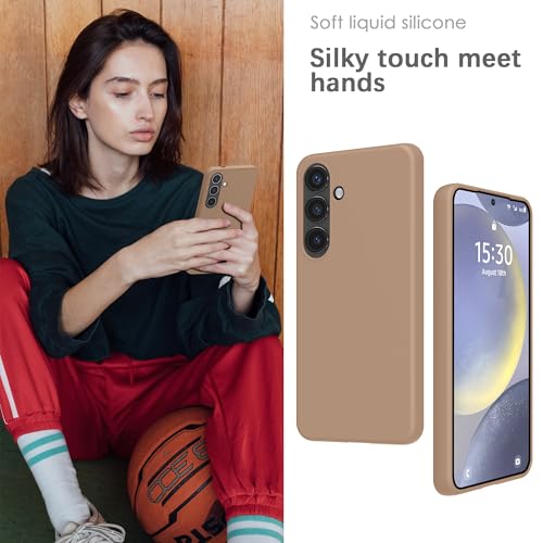 Coque Samsung S24 Plus silicone antichoc antidérapante intégrale