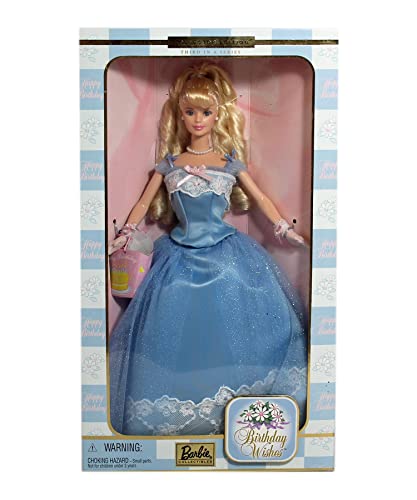 Muñeca Barbie Edición Coleccionista Birthday Wishes 29 cm miniatura 1