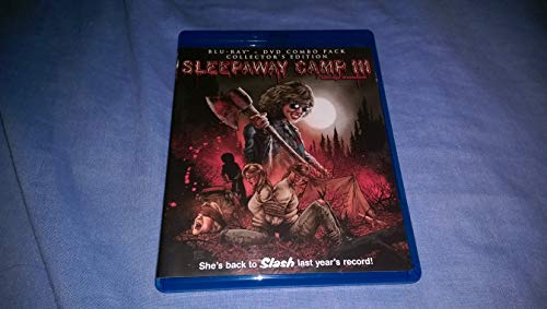 Sleepaway Camp III: Teenage Wasteland - Coll Ed [Blu-ray]
