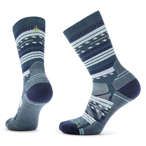 Image of Smartwool Women's Hike Light Cushion Margarita Crew