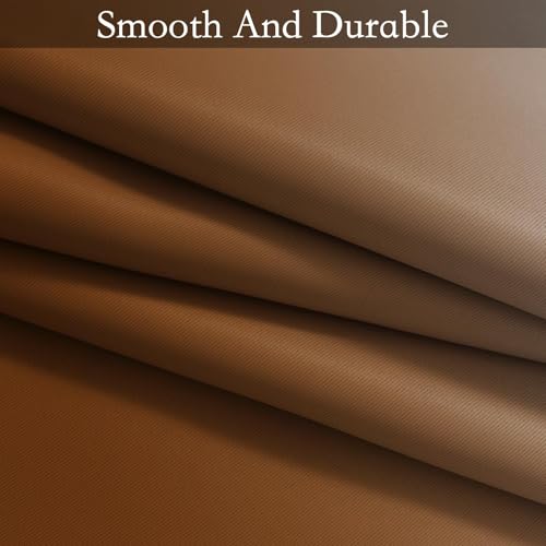 Image of SimpleHome Ombre Burnt Orange to Grey White Curtains for Living Room 52x96L | Room Darkening Curtains for Bedroom,Gradient Light Blocking Curtain,Thermal Insulated Grommet Window Drapes,2 Panels,96 Inch