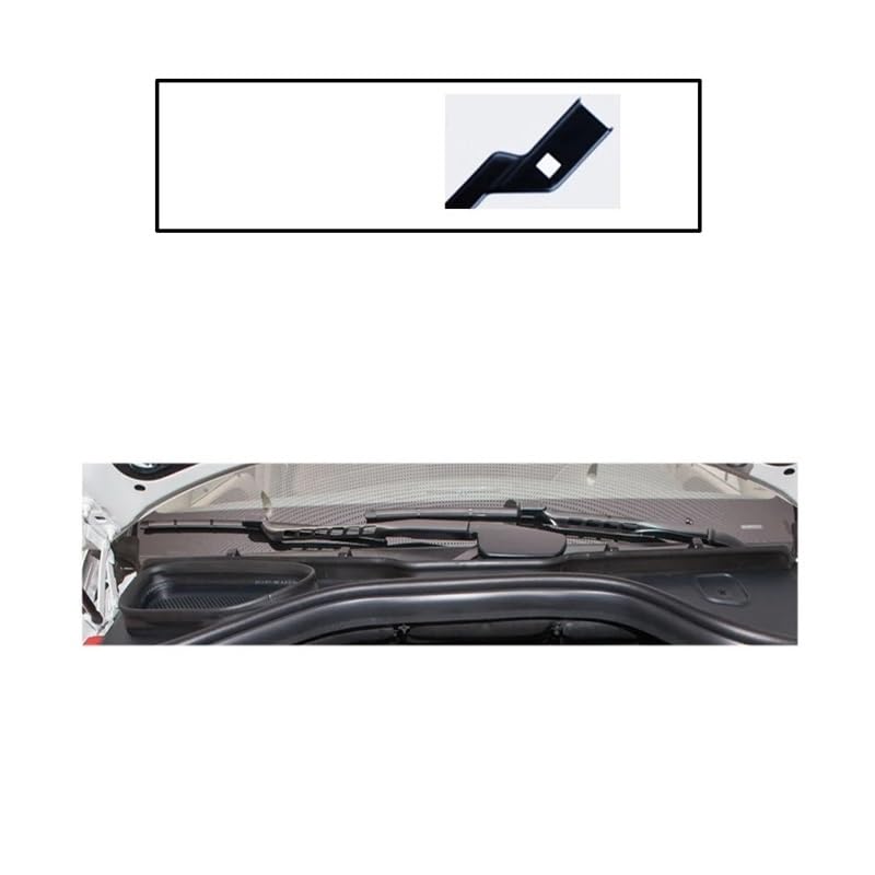 Balais d'essuie-glace et bras avant pour Mercedes GLE ML W166 11-19