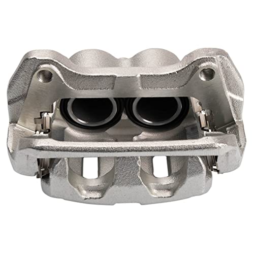 Image of TRQ Front and Rear Brake Caliper Set Caliper Brackets Hardware Compatible with 2011-2017 Honda Odyssey
