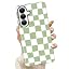 Green Checkered