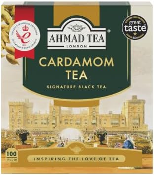 Ahmad Tea Cardamom Tea - 100 Teabags