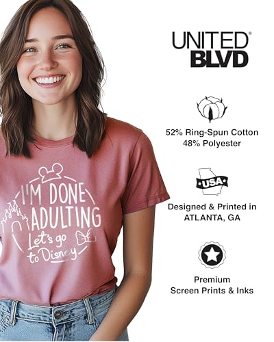 Image of Vacation Character Unisex Cotton T-Shirt|Cartoon Vintage Graphic Tee|Perfect for Vacation & Casual Wear