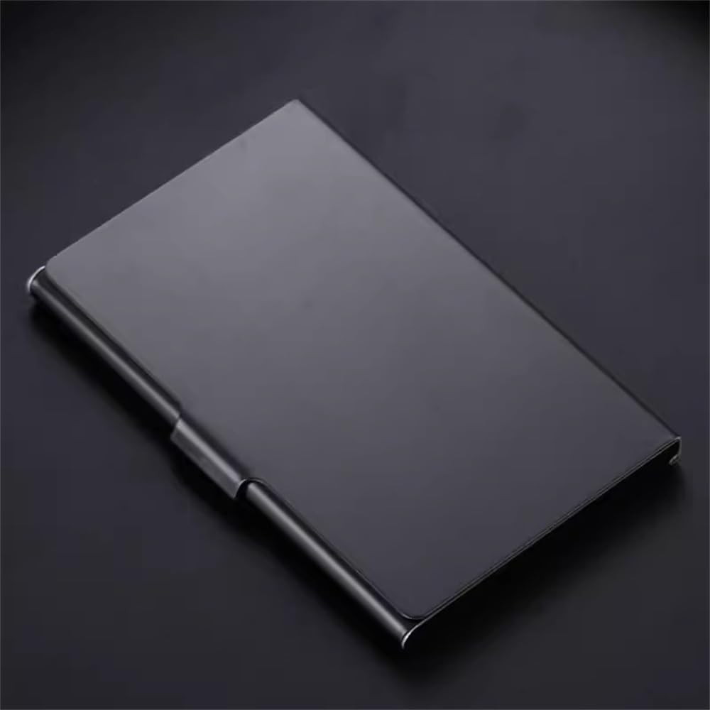 Etui na wizytówki dla mężczyzn kobiet etui na wizytówki ze stali nierdzewnej dla mężczyzn i kobiet etui na karty
