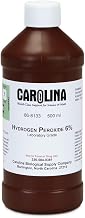 Hydrogen Peroxide, 6%, Laboratory Grade, 500 Ml