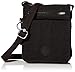 Kipling New El Dorado Crossbody Bag, Black Noir