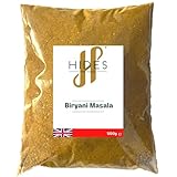 Hides Fine Foods - Biryani Masala Powder 500g - GMO-Free - Suitable for Vegetarians - Indian Cooking - Curry - South Asian Cuisine - Takeaway - Fakeaway