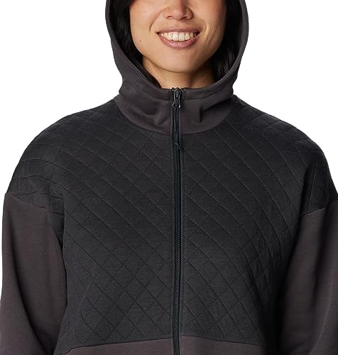 Columbia Women's Hart Mountain Quilted Hooded Full Zip4