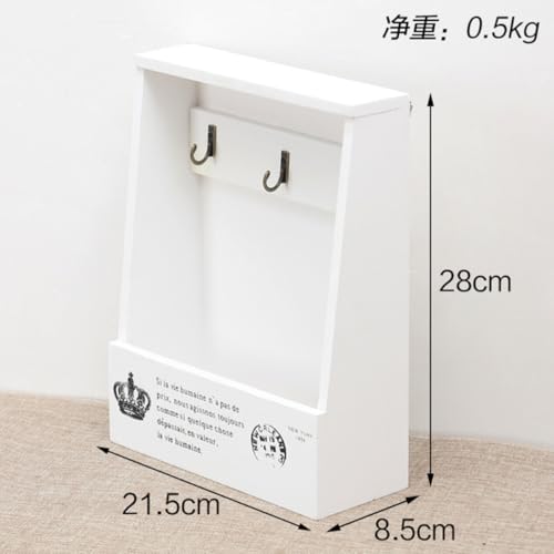 Boîte de rangement pour ne plus perdre vos clés et lettres dans la maison