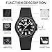 LN LENQIN Reloj Hombre AnalóGicos Relojes de Cuarzo Hombres 30M Impermeable Moda A Prueba de Reloj para Hombre Agua Casual Hombres DiseñAdor Silicona Relojes Regalo Padre Imagen de LN LENQIN Reloj Hombre AnalóGicos Relojes de Cuarzo Hombres 30M Impermeable Moda A Prueba de Reloj para Hombre Agua Casual Hombres DiseñAdor Silicona Relojes Regalo Padre