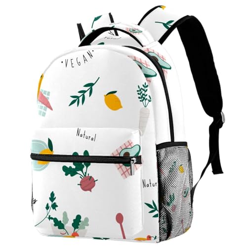 Sac de voyage décontracté pour ados pour le lycée et weekend