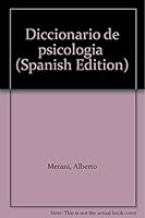 The Diccionario de Psicologia 970050137X Book Cover