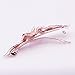 IPINK Girls Shiny Crystal Hairpins Rhinestone Elegant Flower Hair Barrette Clip