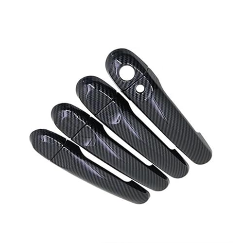 Couverture poignée porte Nissan Micra March K13 finition chromée premium stylée