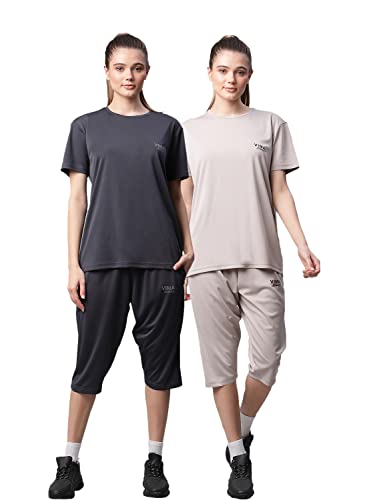 Image of Mack Jonney Regular Fit Womens Tracksuits(Pack of 4-MACK632990)