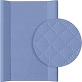 Cambiador con base rígida 70 Caro Premium - Navy