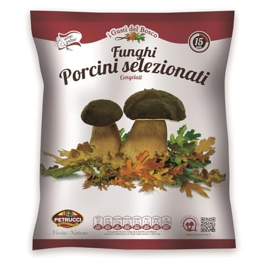 I Gusti Del Bosco Funghi Porcini Interi, 300g