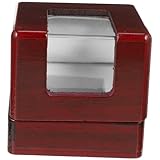 Estuche para guardar joyas: este sencillo joyero tiene un diseño retro que muy bien las joyas hermosas y es un estuche para guardar joyas