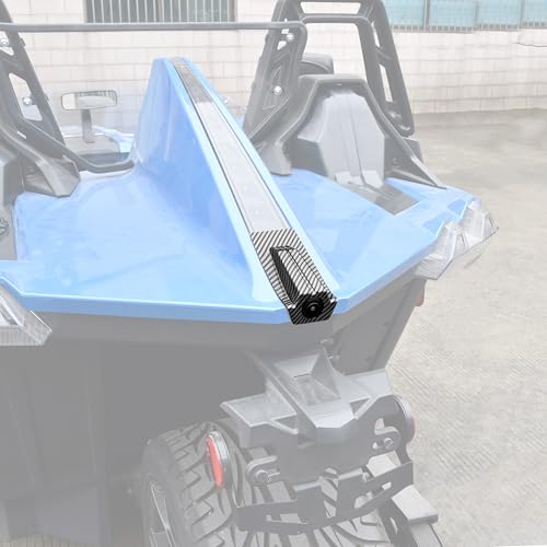Image of SAUTVS Rear Camera Trim Cover for Polaris Slingshot 2020-2024, Carbon Fiber Style Behind Camera Decorative Lid Trim Cover Rear Camera Protector for Polaris Slingshot 2020-2024 Accessories