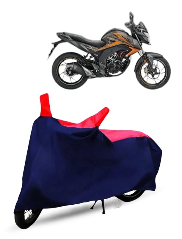 FRONCH Waterproof Bike/SCOOTY Cover for Honda CB Hornet 160R (CB Hornet 160R Bike Cover/CB Hornet 160R Bike Cover Waterproof/Honda CB Hornet 160R Bike Cover)