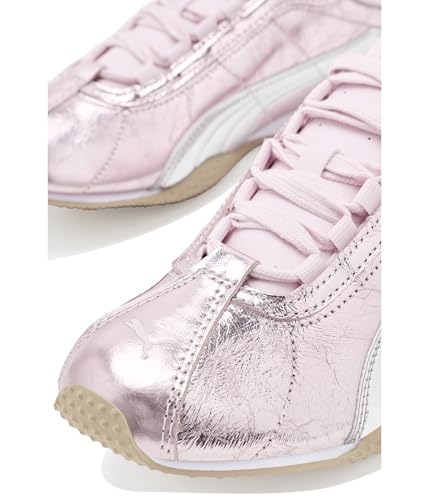 Image of PUMA Womens H-Street Lustre Sneakers Shoes Casual - Silver