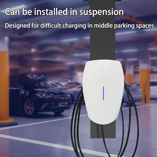 Borne de recharge extérieure pour véhicules électriques Noir-A support durable