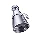 KES J130 Brass 2-Inch diameter spray face Fixed Mount Wall Shower Head, Chrome
