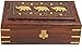 IBLAY Decorative Box Gift for Women Multipurpose Wooden Jewelry Box Unique Hand Carved Elephant Rosewood Jewelry Box