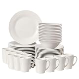 Dinewares 48-Piece Rimmed Set