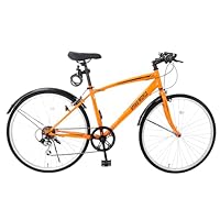 美品 スピードワールド クロスバイク 26インチ シマノ6段変速