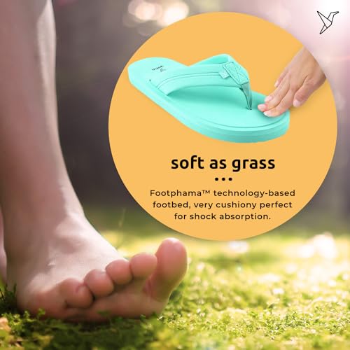 Image of YOHO Women Black soft slippers | Comfortable and Stylish flip flop | Chappal for Woman in exciting colors | Daily Use | Lightweight | Anti Skid Monsoon Chappal | Bubbles