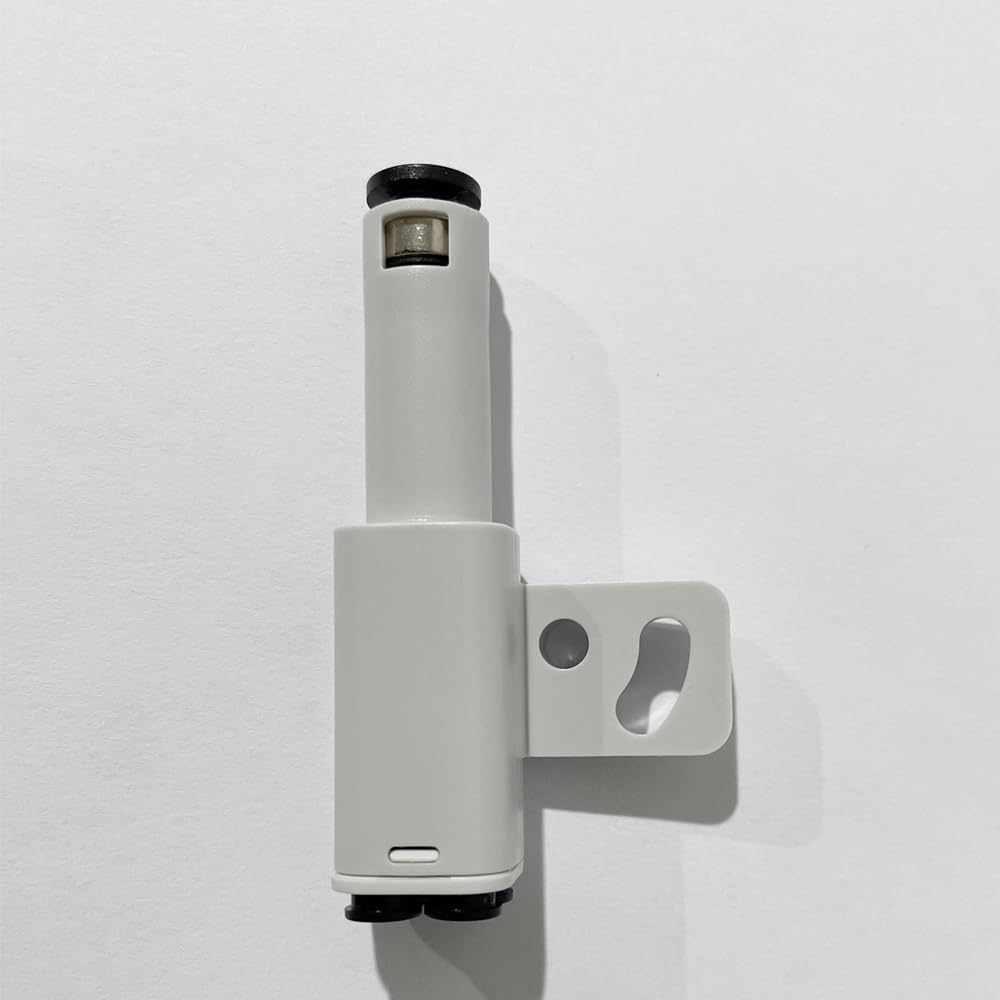 Compatible with Bambu Lab 3D P2S X1C P1S P1P H2D printer Part 4-in-1 PTFE Adapter material pipe expansion port AMS connect 4 feeding modules(4 M White PTFE)