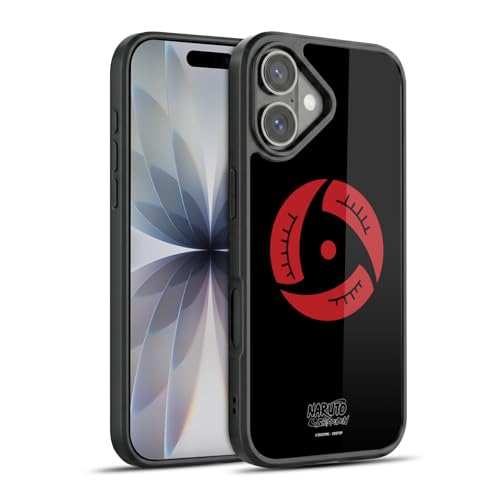 Coque iPhone 17 Naruto Shippuden Itachi Mangekyo Sharingan antichoc