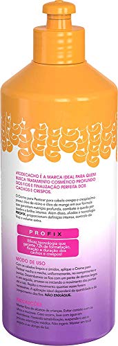 Creme Para Pentear #Todecacho Crespíssimo Poderoso, 500 Ml, Salon Line