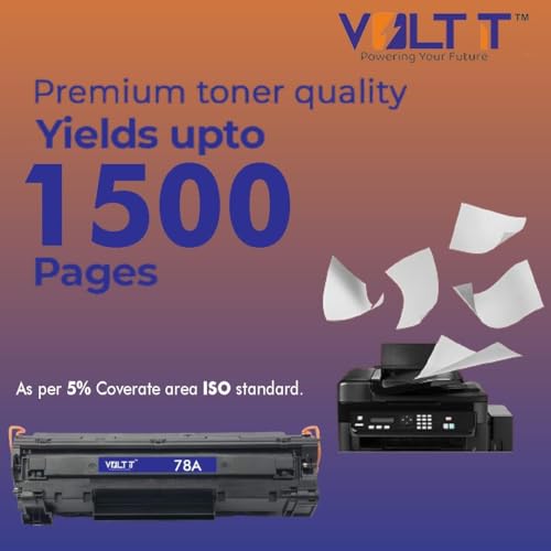 Image of Compatible Toner Cartridge 78A Compatible with LaserJet P1566 / P1567 /P1568 /P1569 /P1606 /P1606dn /P1607dn /P1608dn /P1609dn / M1530 /M1536dnf / M1537dnf /M1538dnf /M1539dnf (VTC - 78A)