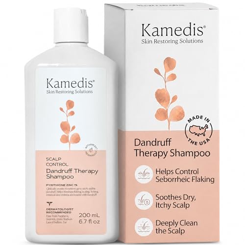 KAMEDIS Scalp Savior – Itchy Dry Scalp Treatment...