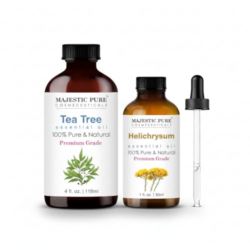 Aceite Esencial MAJESTIC PURE Helichrysum y Árbol de Té
