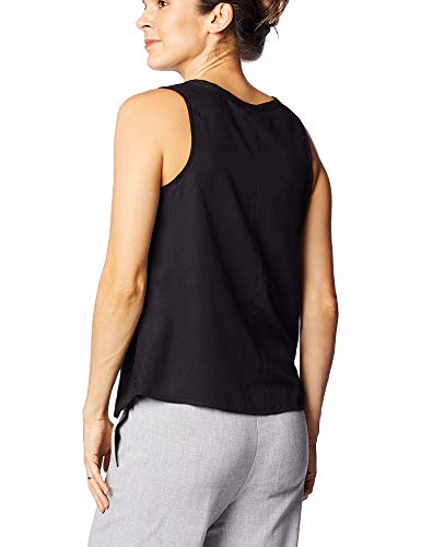 Blusa Sem Manga, Hering, Feminino, Preto, M