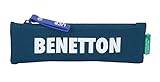 Safta benetton oficial estuche escolar estrecho con diseño y tecnología safta