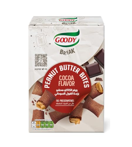 Goody Peanut Butter Bites Chocolate 4x20g