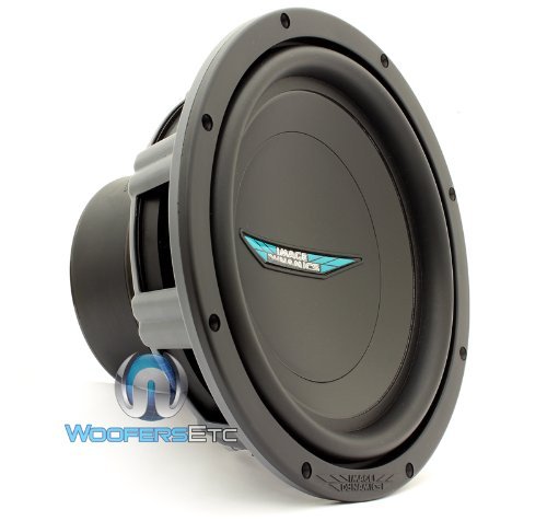 IDQ10 V.4 D2 – Image Dynamics 10″ 1000W Peak Dual 2-Ohm IDQ V.4 Series Subwoofer