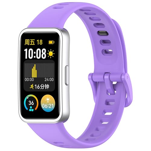 [LICHIFIT] for HUAWEI Band 10^10 NFC^9^9 NFC^8^8 NFCpoh xg ւoh VR _炩 ʋC ϋv X|[coh ANZT[(CbN)