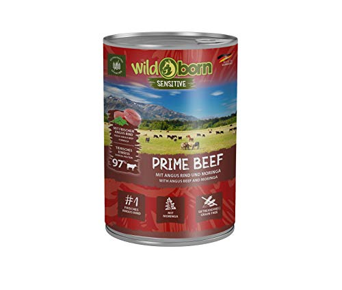 Wildborn Dog Dose Prime Beef 400g (Menge: 6 je Bestelleinheit)
