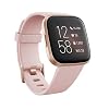 Fitbit Versa 2 Health & Fitness Smartwatch (NFC), Petal Pink – Copper Rose Aluminum
