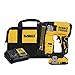 DEWALT ATOMIC Compact Series? 20V MAX* Brushless Cordless 23 Ga. Pin Nailer Kit (DCN623D1)
