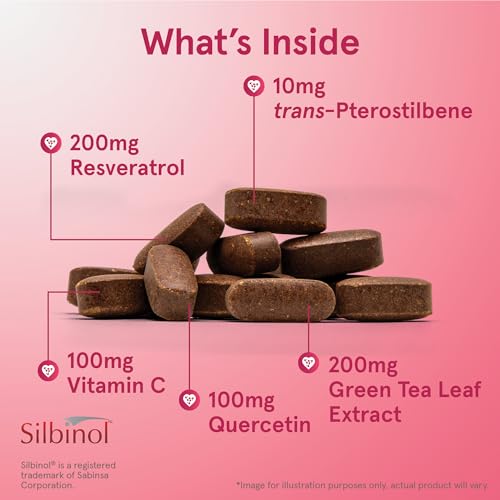 5h8 Nutrition, resveratrol tabletas Marca Jarrow Formulas (3)