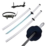 Cosplay Anime Bakusaiga Sword, Katana Handmade, Original Anime, Decorative Collectible